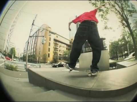 Friends Segment - Endless Question DVD - Lesque Skateboards Japan