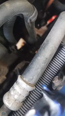 Bukti Timing Belt Bekas Berfungsi 100 Persen Saat Membuka Filter Oli Mobil
