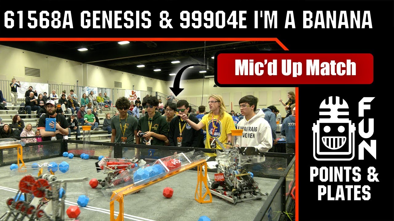 Закрепление первого места в посеве | Kalahari Mic'd | Push Back Points & Plates