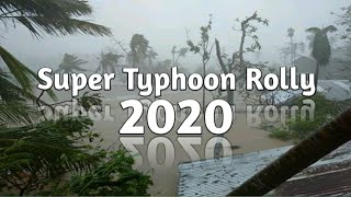 Super Typhoon RollyPh Hits Bicol region/ GLAN