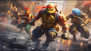 TMNT: MUTANT MADNESS | UPGRADING OUR BUILDINGS: OOZE REFINERY, SCRAP COLLECTOR AND RESEARCH LAB!