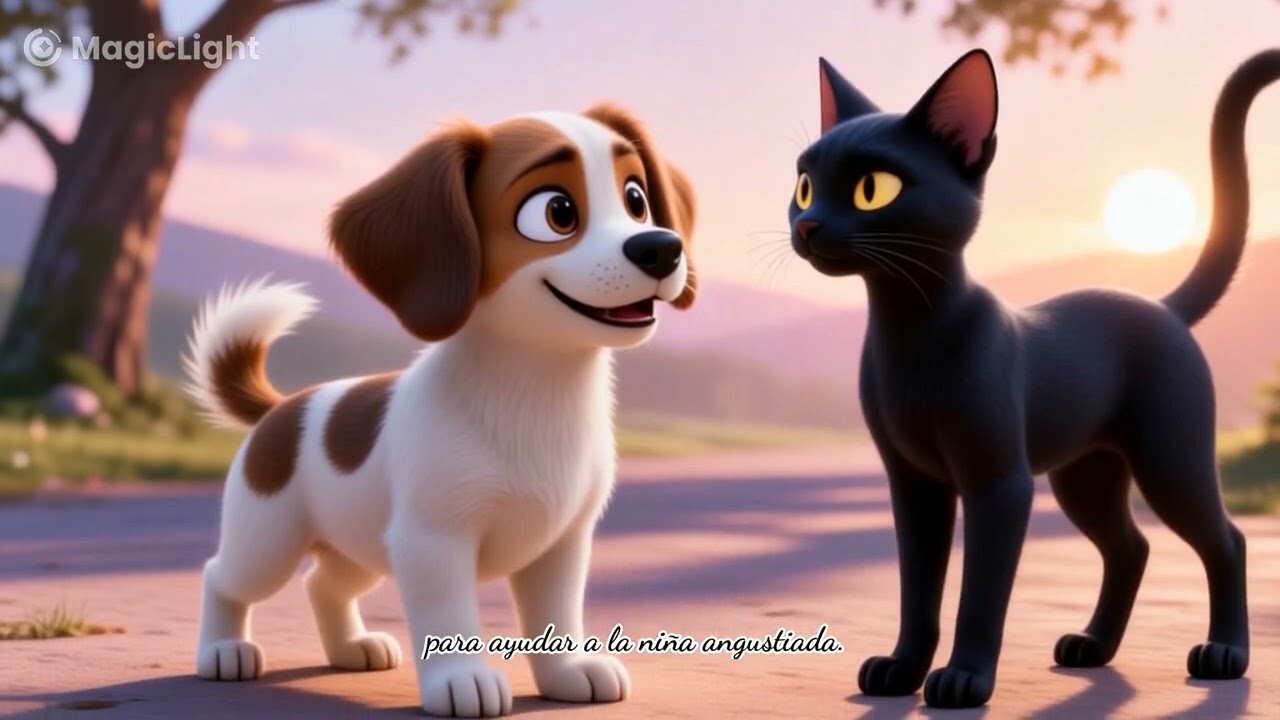 Las aventuras de lupo y sus amigos ( cuento para niños pequeños)