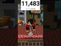 登録者が増えると…？【マインクラフト】