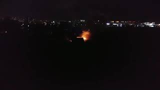Теракт в Тюмени горит коттедж 12.04.2019 Теракт в Тюмени горит коттедж 12.04.2019