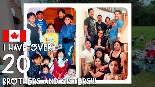 I HAVE OVER 20 BROTHERS AND SISTERS (CANADA)! | Vlog #185