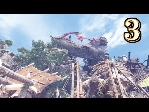 【MHWI】世界観対談：アステラを歩く。part.3【生放送】