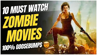 Goosebumps 10 Bone Chilling Zombie Movies You Can T Miss