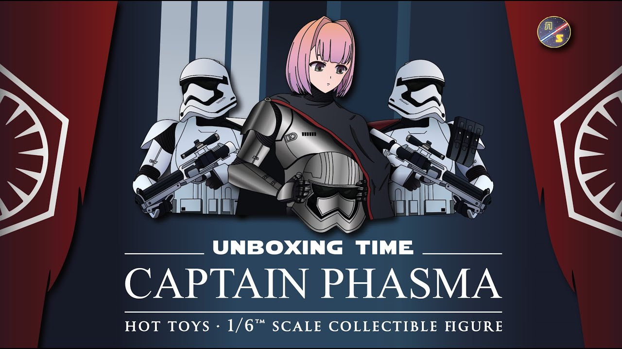 Unboxing Time №6 Captain Phasma The Force Awakens MMS 328 Hot Toys