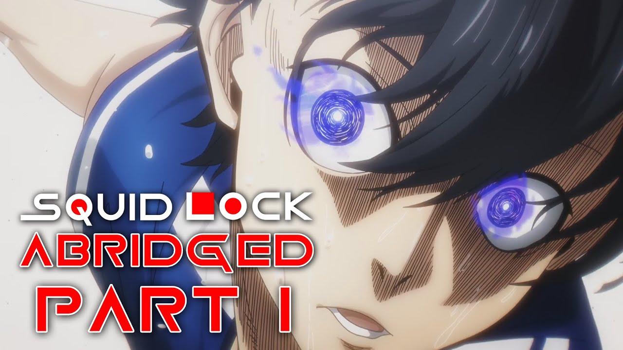BLUE LOCK.. but it's SQUID GAMES!?💀⚽️ | Squid Lock Abridged - Part 1
