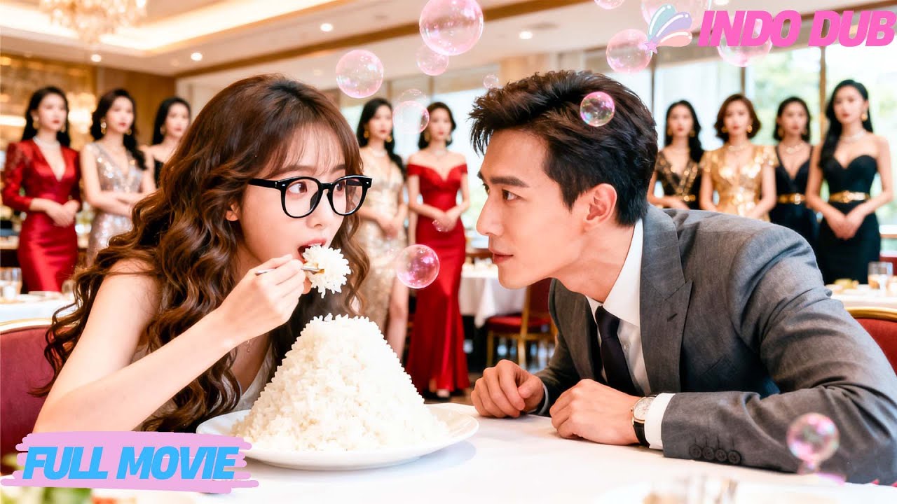 Makan tanpa peduli pandangan—tak sengaja menarik CEO dan cinta pada pandangan pertama