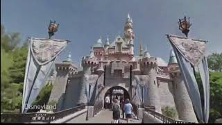 Disney world and google maps streetview