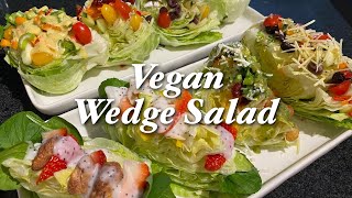 Vegan Wedge Salad