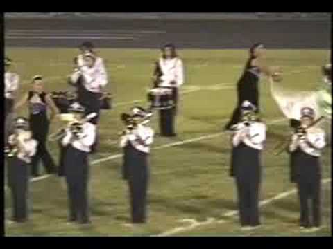 Granville, Ohio High School Marching Band -- Plays...