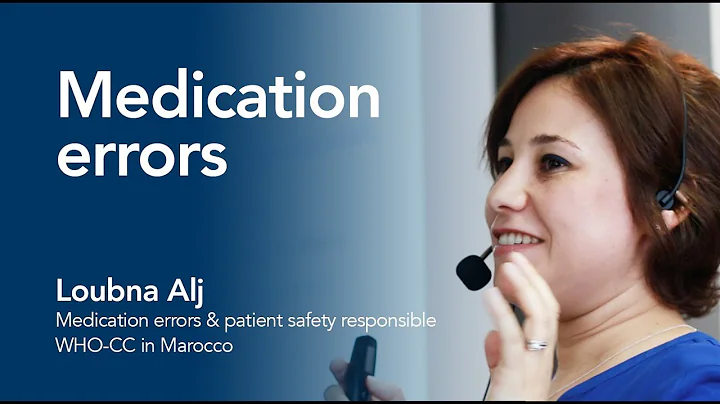 What are the statistics of medication errors? (2023)