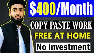 How to Earn Money Online without any skills in 2021 || Copy Paste work from Home on Mobile  & Laptop screenshot 4