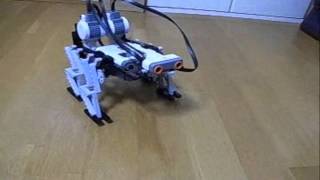 Lego NXT mindstorms 4 Legs Robot 4