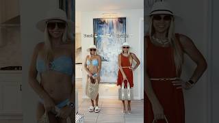 Beach to Brunch Outfit Idea ☀️ Vacation Style Made Easy #beachoutfit #summerdress #summerfashion