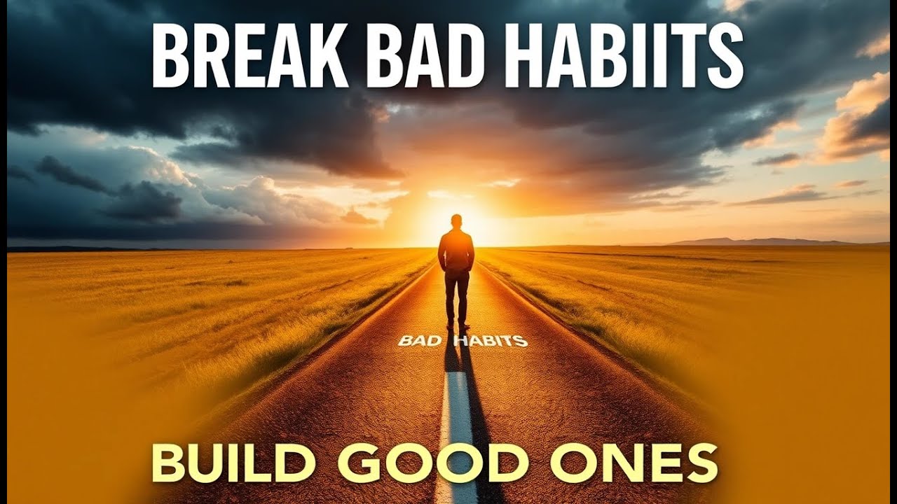 Break Bad Habits, Build Good Ones: The Blueprint for Lasting Change ...