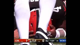 Deshaun Watson BRUTAL Achilles injury vs Bengals!!