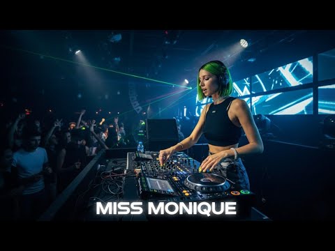 DJ Miss Monique Style Special Melodic Techno Progressive House Set 2025 Hypnotic Night Energy