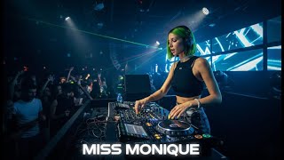 DJ Miss Monique Style — Special Melodic Techno & Progressive House Set 2025 | Hypnotic Night Energy