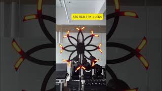 LED Windmill Lights, Stage, Bar, KTV, Party, and DJ Background Lighting