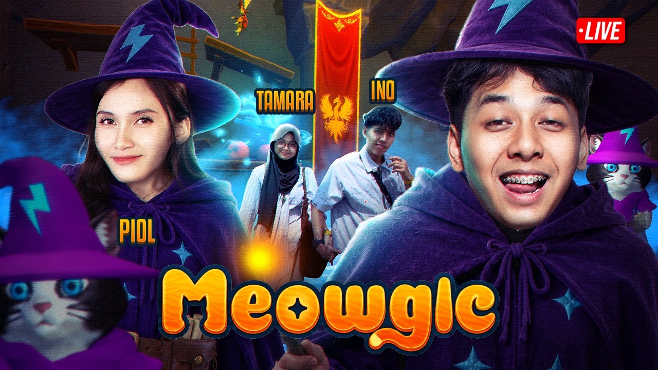 SQUAD AVV MENJADI KUCING! - MEOWGIC
