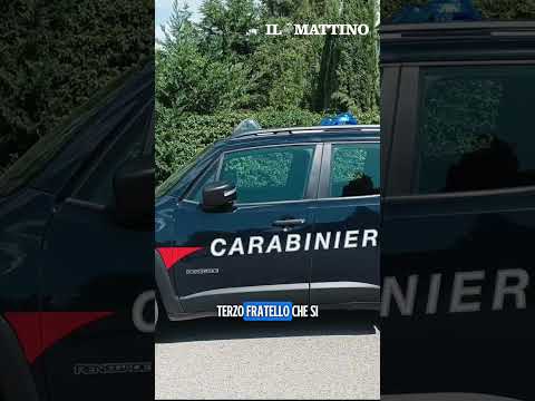 Video Tragedia nel Beneventano, uccide i due fratelli a colpi di pistola e poi si toglie la vita