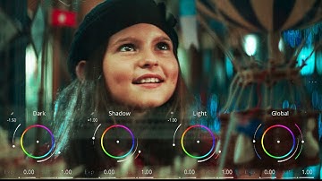 Color Grading Showreel in DaVinci Resolve
