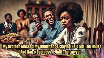 My Brother Mocked My Inheritance, Saying He’d Get The House And Dad’s Business — Until The Lawyer...