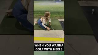 THIS GOLF DATE Moment is INSANE 💀 #shorts