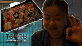 OMAKASE at Tsuru Japanese!