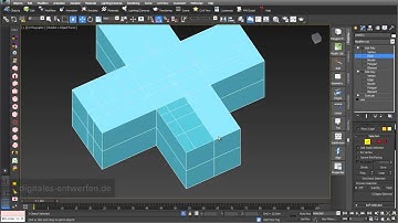 Tesselation 03: clean and optimize 3D objects for tesselation in 3ds max
