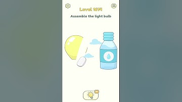 Gameplay Dop 2 Level 1614 Assemble The Light Bulb 📲 #shorts #shortsfeed @gamegedget