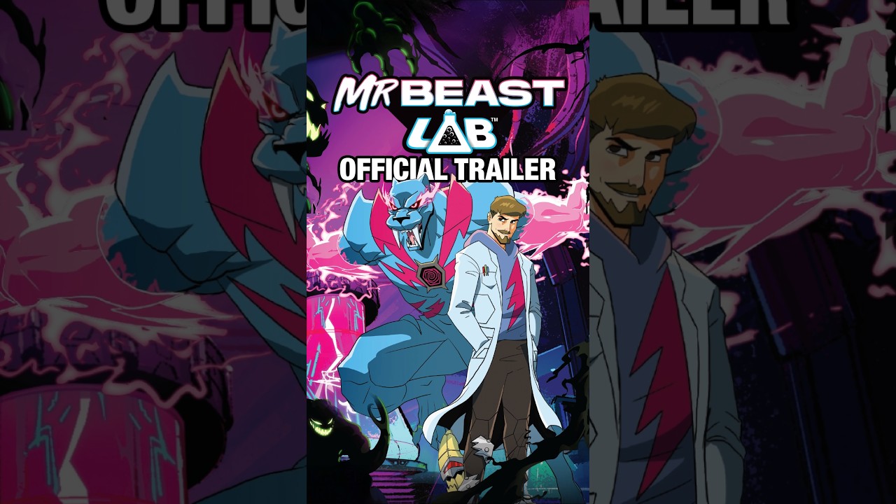 MrBeast LAB (Official Trailer)