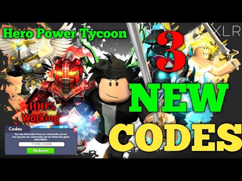 Hero Power Tycoon Codes - Roblox December 2023 