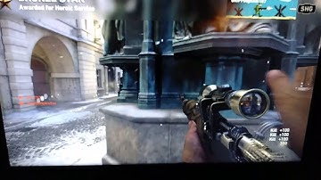 Call of duty WW2 quickscope killed the whole team in a feed
