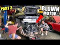 LS Swapping a Porsche 911 Carrera Part 3! (Blown Engine Removal)