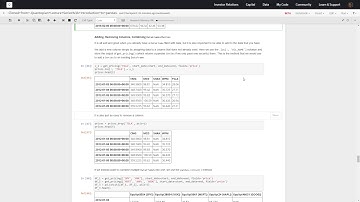 Introduction to Pandas 3   DataFrame