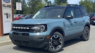 2023 Ford Bronco Sport Outer Banks + NAV, Moonroof, 4X4 Review | Island Ford