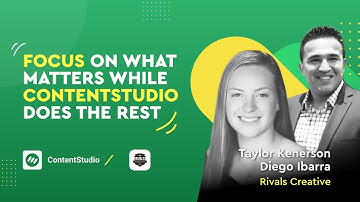 Content Scheduling Makes Social Media Management Easy with ContentStudio | Rivals Creative