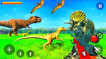 Best Dino Games - Allosaurus Simulator Dinosaur Survival Battle 3D Android Gameplay part 351