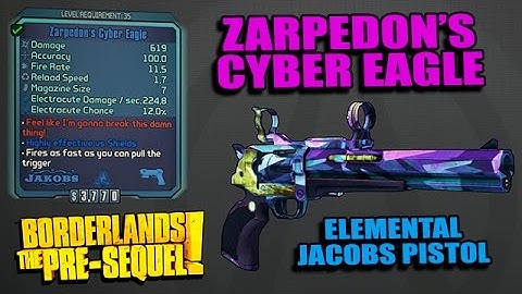 Borderlands: Pre-Sequel! - Zarpedon