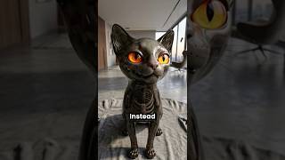 Why Do Cats Sleep on Your Clothes? 👕 (Cat Behavior Explained) #shorts