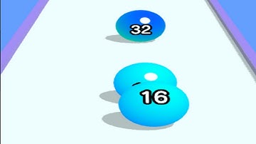 Ball Run 2048 🔵🟡 *ALL LEVELS* Gameplay (Android,iOS) | Levels 4-6