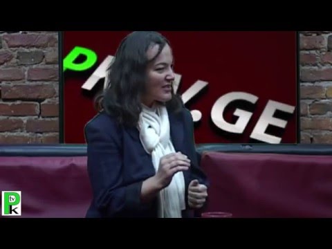 სტუმრად პოეტი, პუბლიცისტი ნინო ტარყაშვილი  PKTV.