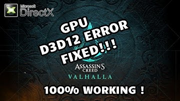How to fix Assasssin
