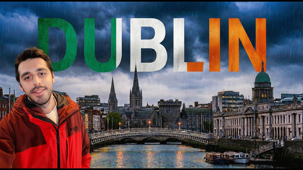 DUBLIN VLOG | İRLANDA'DA 2 GÜN!