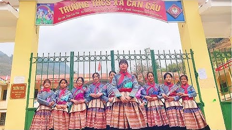 nhảy Flashmob Cùng Kun Chào Ngày Mới - THCS xã Cán Cấu - Si Ma Cai - Lào Cai | Xuân Tùng channel