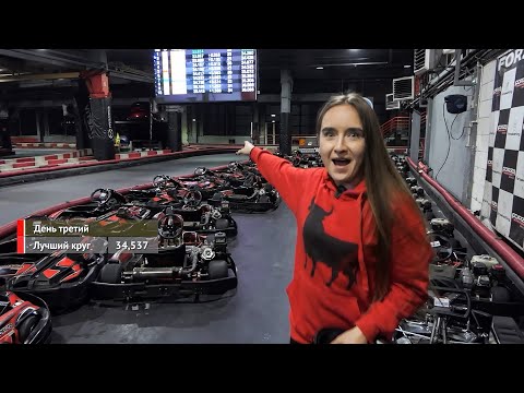 Выступаем в любительских гонках Forza Karting | Своими глазами